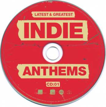 3CD Various: Latest & Greatest Indie Anthems