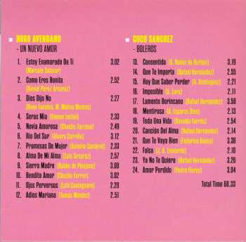 10CD/Dobozkészlet Various: Latin American Crooners The Best Boleros & Tangos