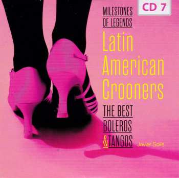 10CD/Dobozkészlet Various: Latin American Crooners The Best Boleros & Tangos