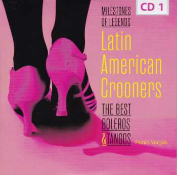 10CD/Dobozkészlet Various: Latin American Crooners The Best Boleros & Tangos
