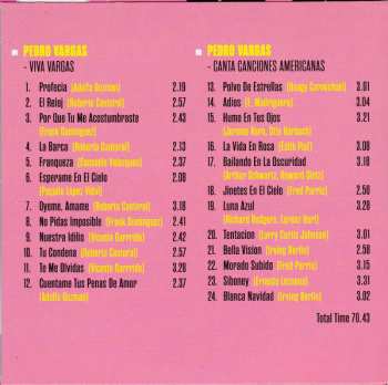10CD/Dobozkészlet Various: Latin American Crooners The Best Boleros & Tangos