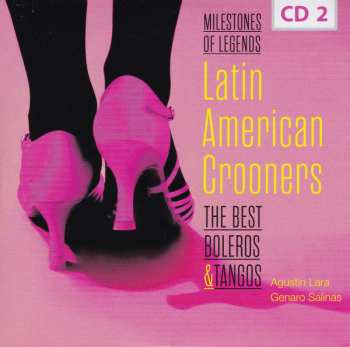 10CD/Dobozkészlet Various: Latin American Crooners The Best Boleros & Tangos