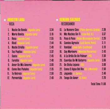 10CD/Dobozkészlet Various: Latin American Crooners The Best Boleros & Tangos
