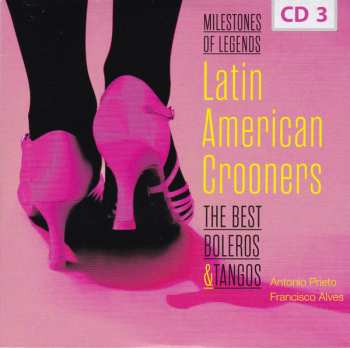 10CD/Dobozkészlet Various: Latin American Crooners The Best Boleros & Tangos