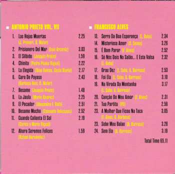 10CD/Dobozkészlet Various: Latin American Crooners The Best Boleros & Tangos