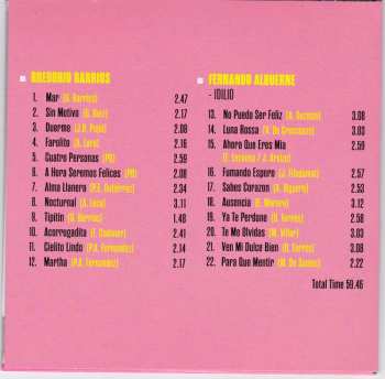 10CD/Dobozkészlet Various: Latin American Crooners The Best Boleros & Tangos