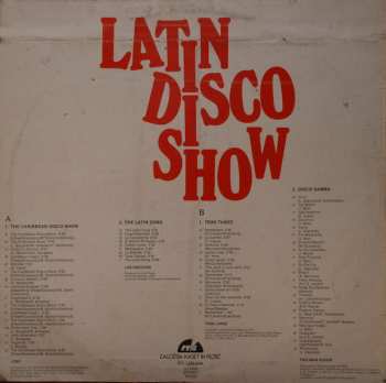 LP Various: Latin Disco Show