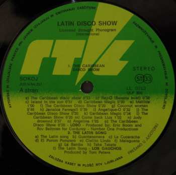 LP Various: Latin Disco Show