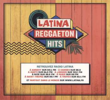 3CD Various: Latina Reggaeton Hits