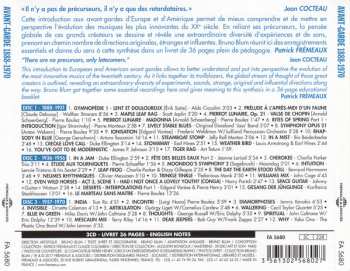 3CD Various: L'Avant-Garde 1888-1970