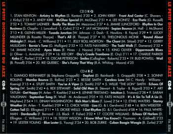 4CD Various: Le Petit Dictionnaire Du Jazz Classique En 80 Musiciens