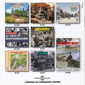 4CD Various: La Variété Québécoise - Histoire De La Chanson À Succès