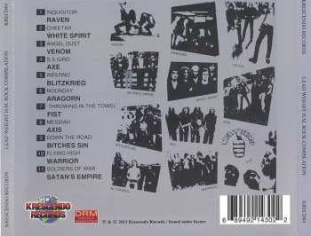 CD Various: Lead Weight (H.M. Rock Compilation From Neat)