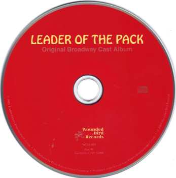 CD Various: Leader Of The Pack (Original Broadway Cast)