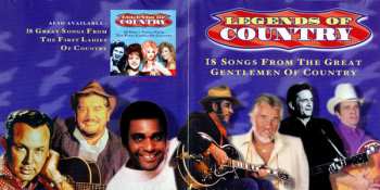 CD Various: Legends Of Country: 18 Songs From The Great Gentlemen Of Country