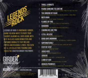 CD Various: Legends Of Rock Volume Two
