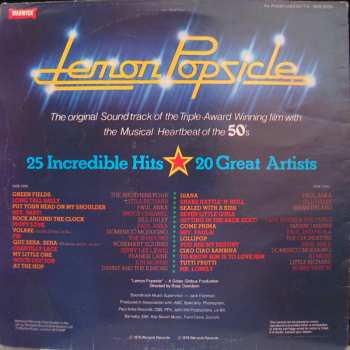 LP Various: Lemon Popsicle
