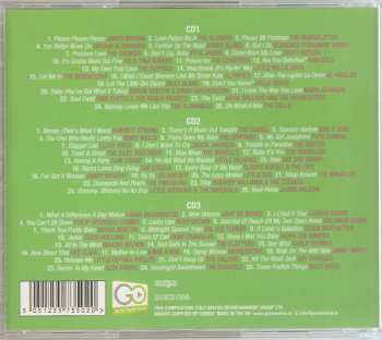 3CD Various: Lemon Popsicles And Strawberry Milkshakes - A Little Bit Of Soul, A Little Bit Of Rock 'N' Roll