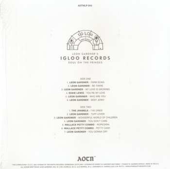 LP Various: Leon Gardner's Igloo Records (Soul On The Fringes)