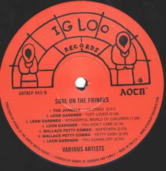 LP Various: Leon Gardner's Igloo Records (Soul On The Fringes)
