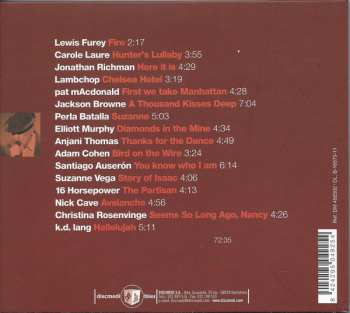 CD Various: Leonard Cohen - En Boca De