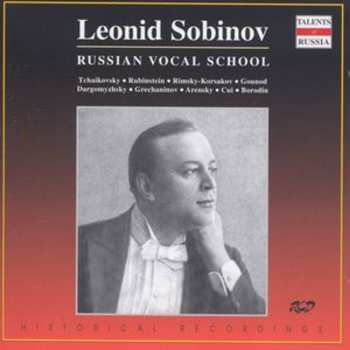 Album Various: Leonid Sobinov  - Russian Vocal School