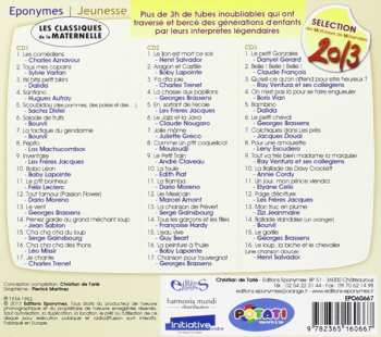 3CD Various: Les 50 Chansons Indispensables Pour Enfants Sages