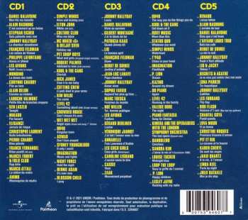 5CD Various: Les Années 80 C'était Mieux Avant Vol. 3
