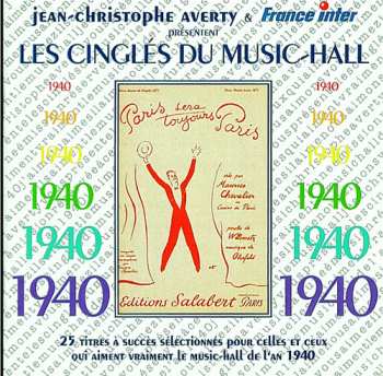 Album Various: Les Cinglés Du Music Hall - 1940