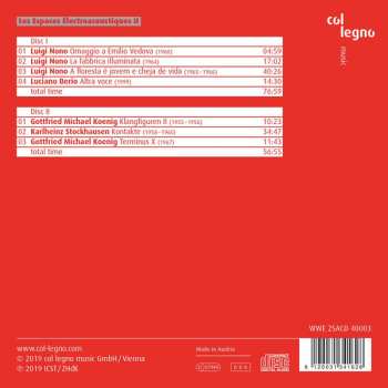2SACD Various: Les Espaces Electroacoustiques II