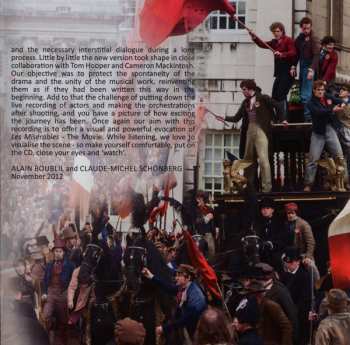 CD Various: Les Misérables (Highlights From The Original Motion Picture Soundtrack)