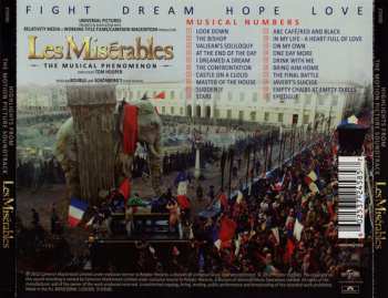 CD Various: Les Misérables (Highlights From The Original Motion Picture Soundtrack)