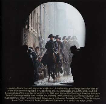CD Various: Les Misérables (Highlights From The Original Motion Picture Soundtrack)