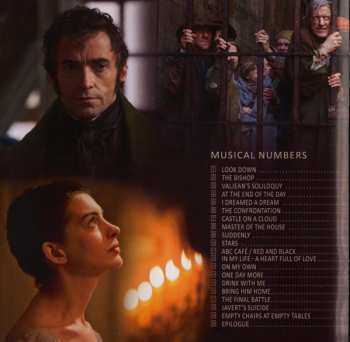 CD Various: Les Misérables (Highlights From The Original Motion Picture Soundtrack)