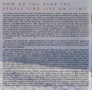 CD Various: Les Misérables (Highlights From The Original Motion Picture Soundtrack)