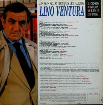 LP Various: Les Plus Belles Musiques Des Films De Lino Ventura