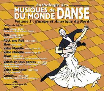 10CD Various: Musiques De Danse Du Monde - Vol. 1