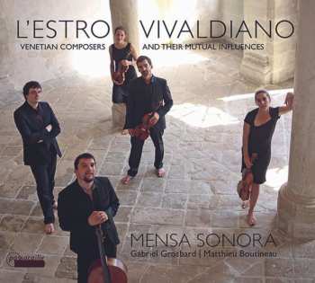 Album Various: L'estro Vivaldiano - Venetian Composers & Their Mutual Influences