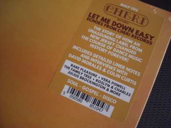 LP Various: Let Me Down Easy (Echoes From Cheri Records)