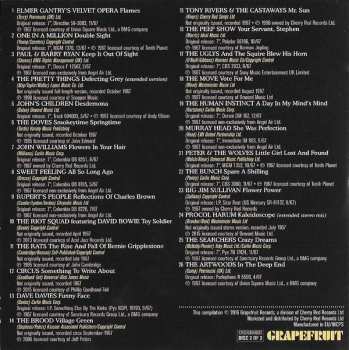 3CD/Dobozkészlet Various: Let's Go Down And Blow Our Minds: The British Psychedelic Sounds Of 1967