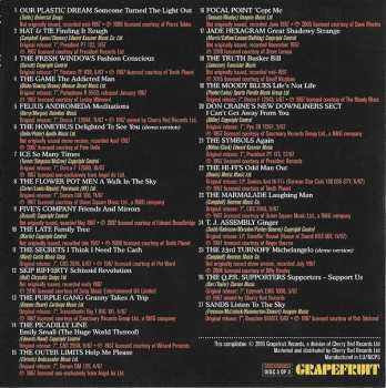 3CD/Dobozkészlet Various: Let's Go Down And Blow Our Minds: The British Psychedelic Sounds Of 1967