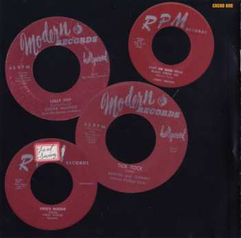 CD Various: Let's Jump! Swingin' Humdingers From Modern Records