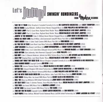 CD Various: Let's Jump! Swingin' Humdingers From Modern Records