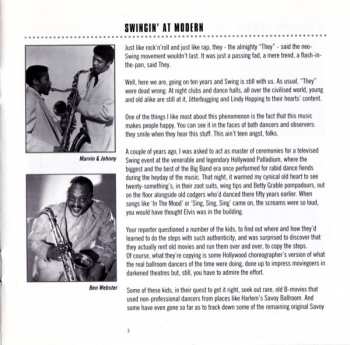 CD Various: Let's Jump! Swingin' Humdingers From Modern Records