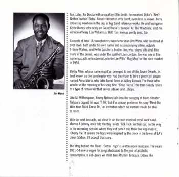 CD Various: Let's Jump! Swingin' Humdingers From Modern Records