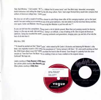 CD Various: Let's Jump! Swingin' Humdingers From Modern Records