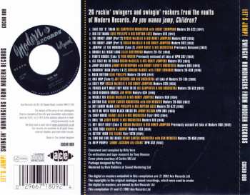 CD Various: Let's Jump! Swingin' Humdingers From Modern Records