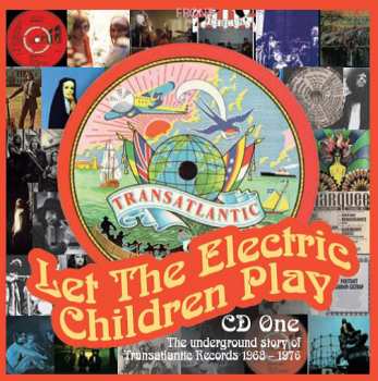 3CD Various: Let The Electric Children Play - The Underground Story Of Transatlantic Records 1968-1976
