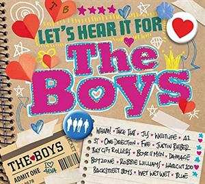 Album Various: Let's Hear It For The Boys