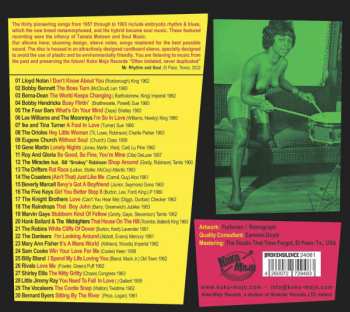 CD Various:  Let's Throw A Rockin' Soul Party 4